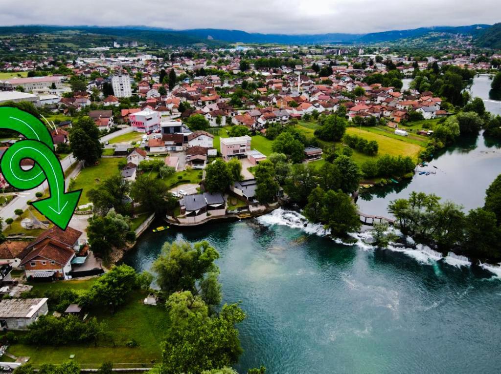 Holiday Home Waterfall View Bihać Екстериор снимка